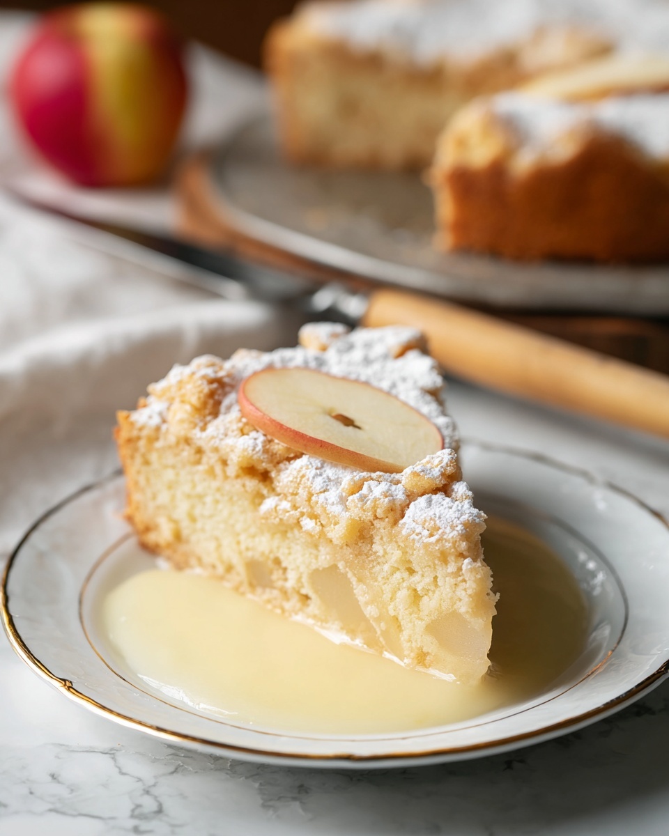 Authentic Irish Apple Cake Recipe - Recipe Image