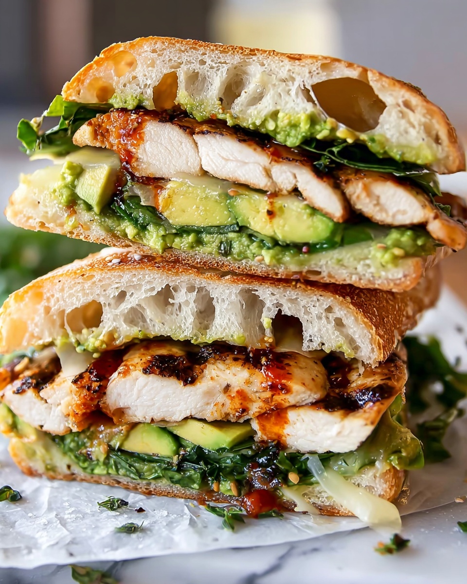 Chicken Avocado Sandwich Recipe - Recipe Image
