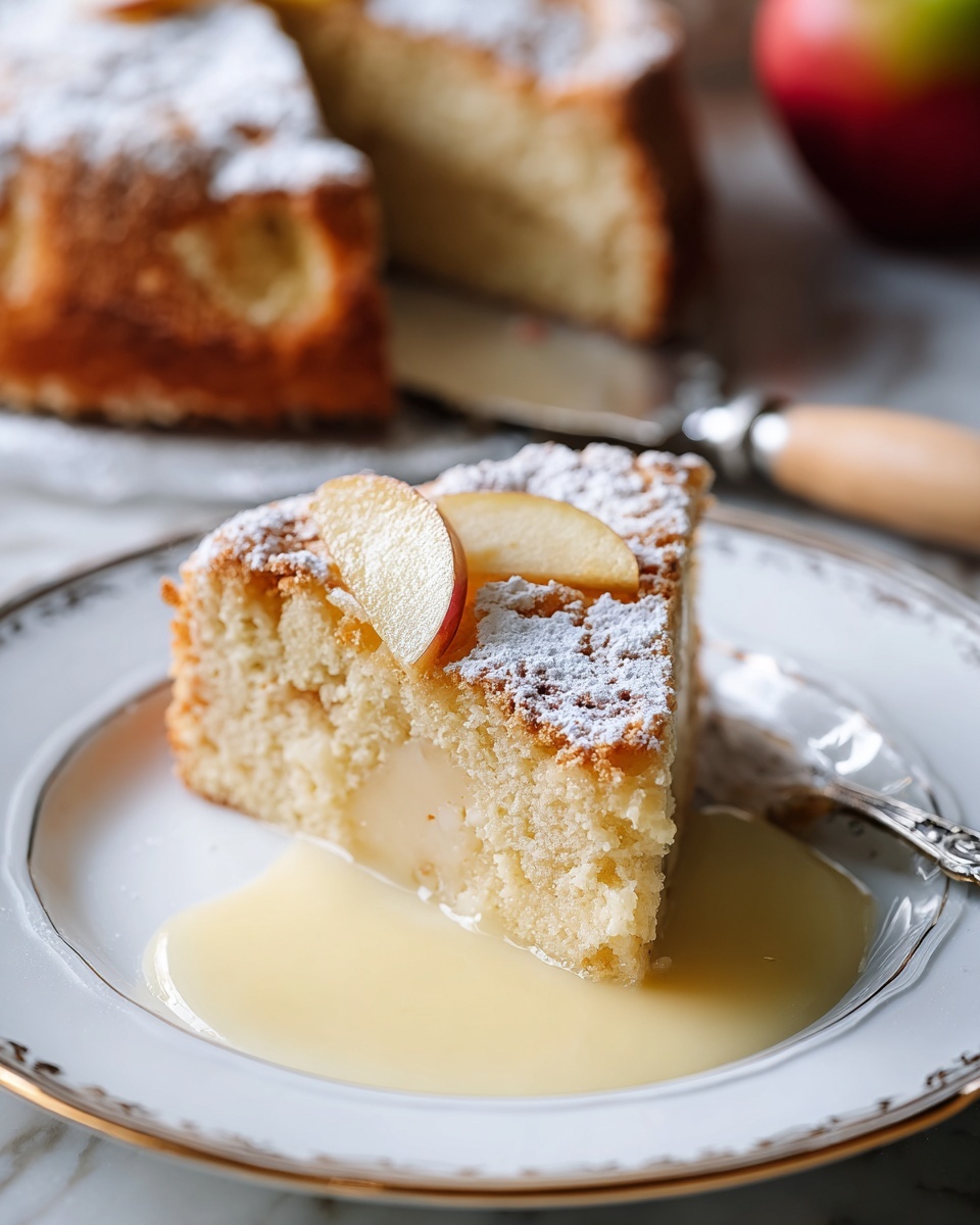 Authentic Irish Apple Cake Recipe - Recipe Image