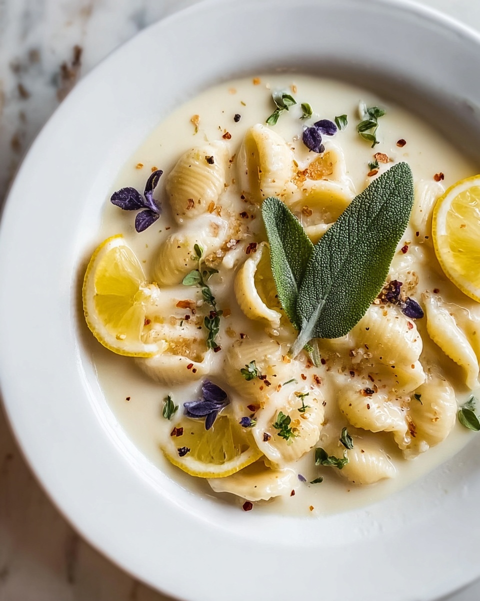 Creamy Lemon Pasta Sauce Recipe - Recipe Image