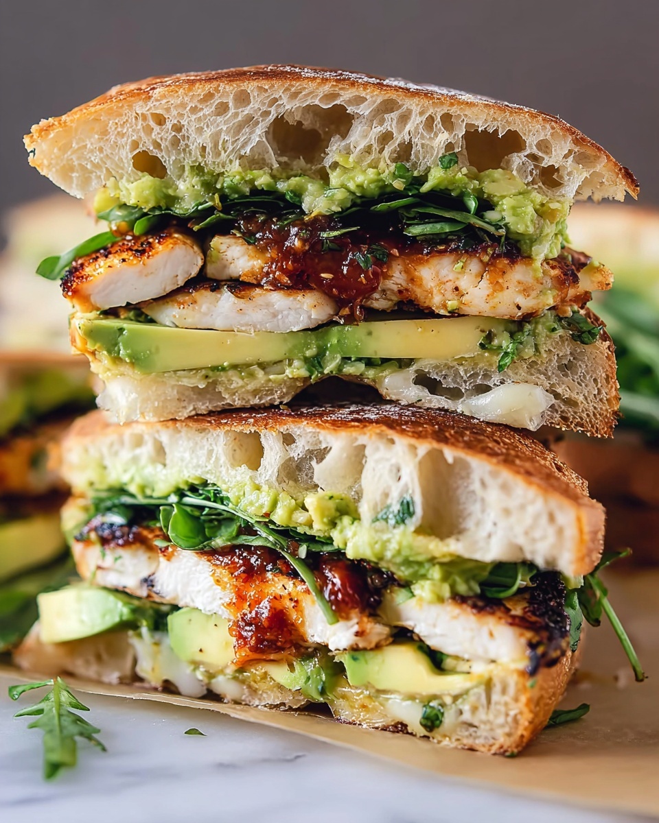 Chicken Avocado Sandwich Recipe - Recipe Image