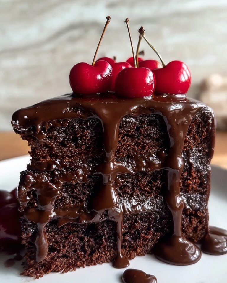 Chocolate Cherry Dr Pepper Cake Recipe