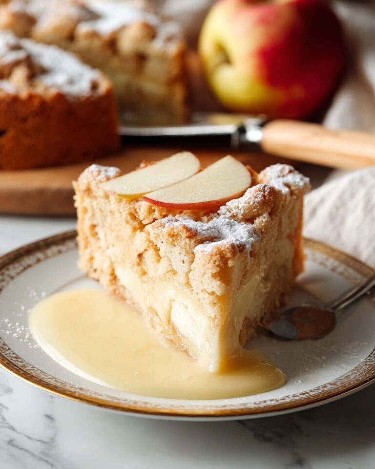 Authentic Irish Apple Cake Recipe
