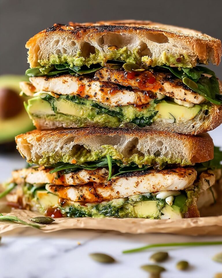 Chicken Avocado Sandwich Recipe