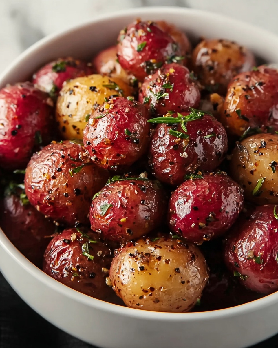 Roasted Tiny Red Potatoes Recipe - Recipe Image
