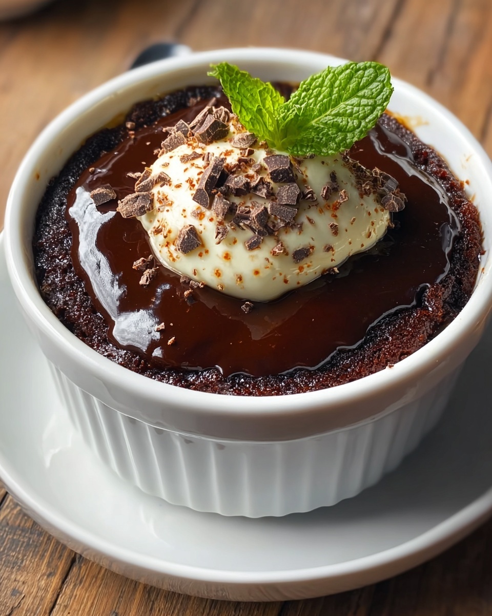 Slow Cooker Chocolate Lava Cake Recipe - Recipe Image