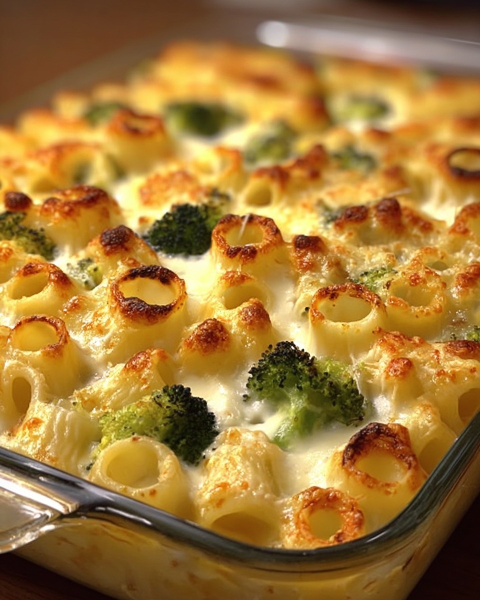 Cheesy Tortellini Alfredo Bake Recipe - Recipe Image