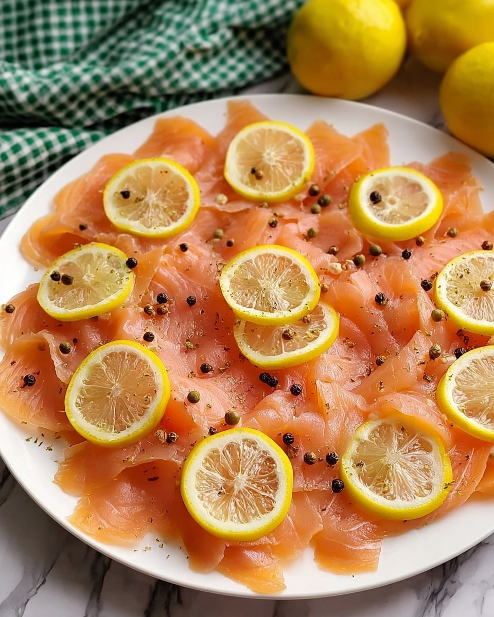 Carpaccio Di Salmone Recipe - Recipe Image