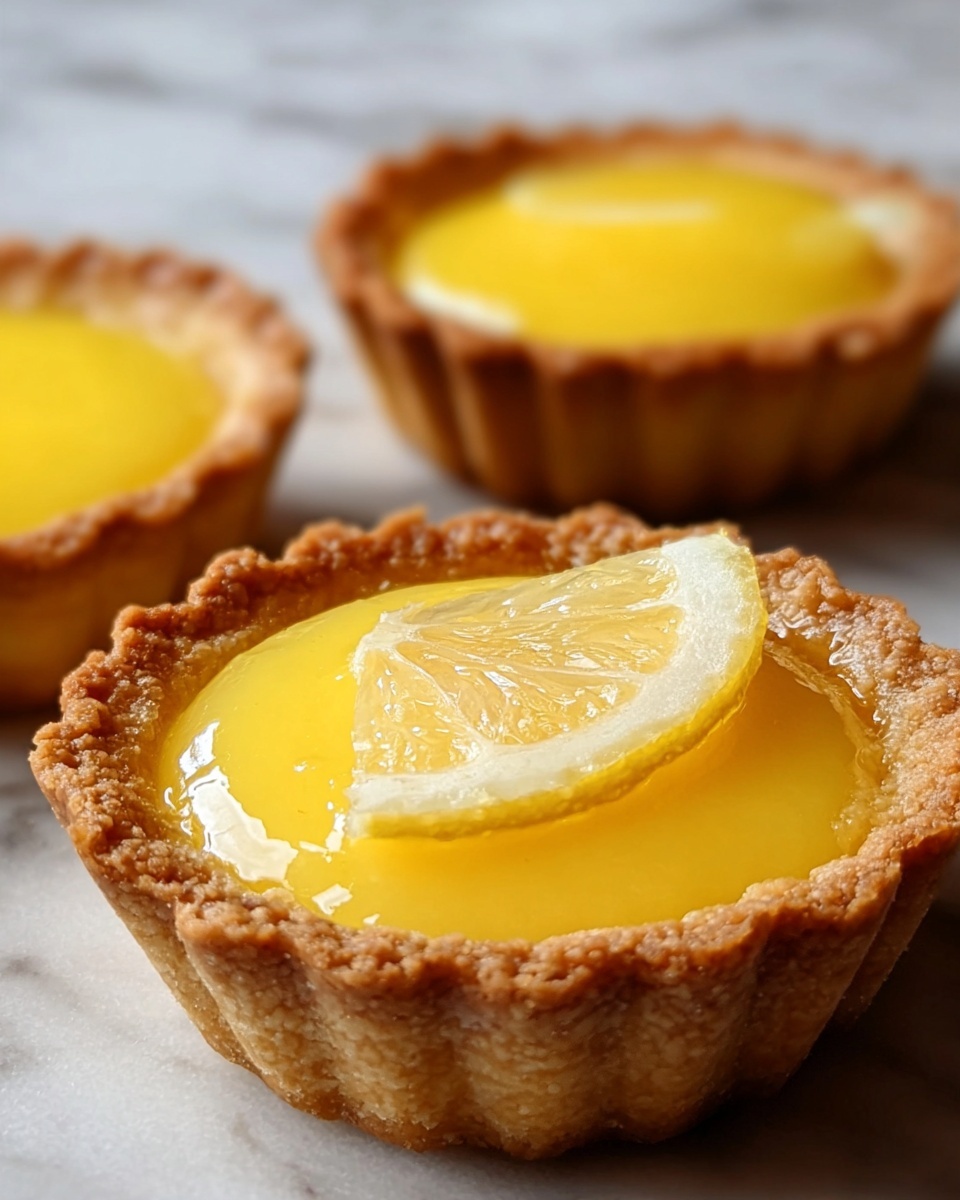 Lemon Curd Tartlets Recipe - Recipe Image