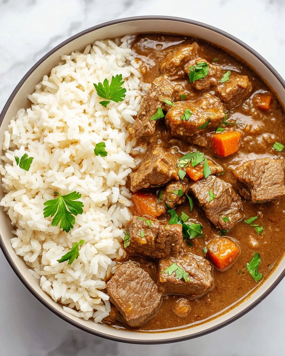 Slow Cooker Beef Madras Recipe - Recipe Image