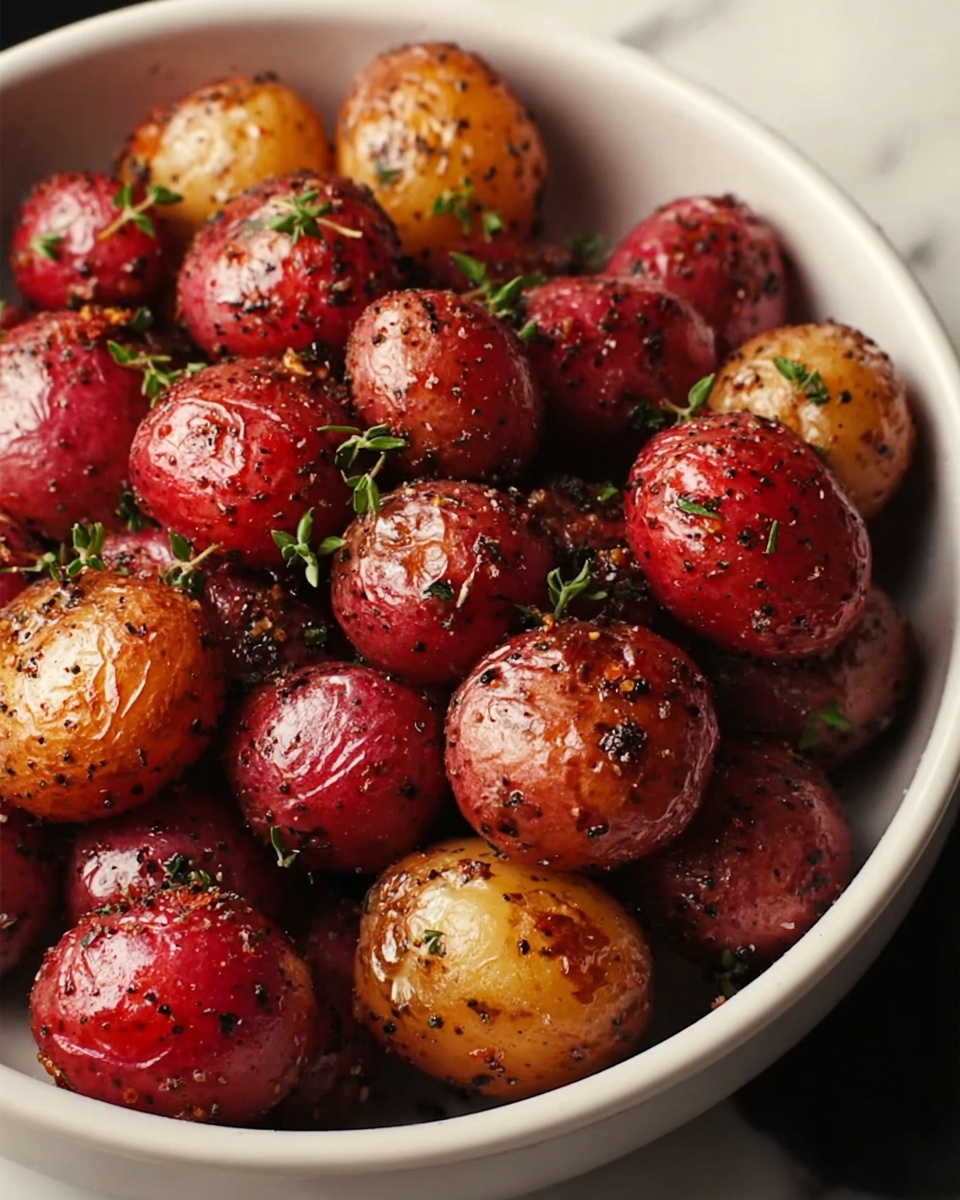 Roasted Tiny Red Potatoes Recipe - Recipe Image