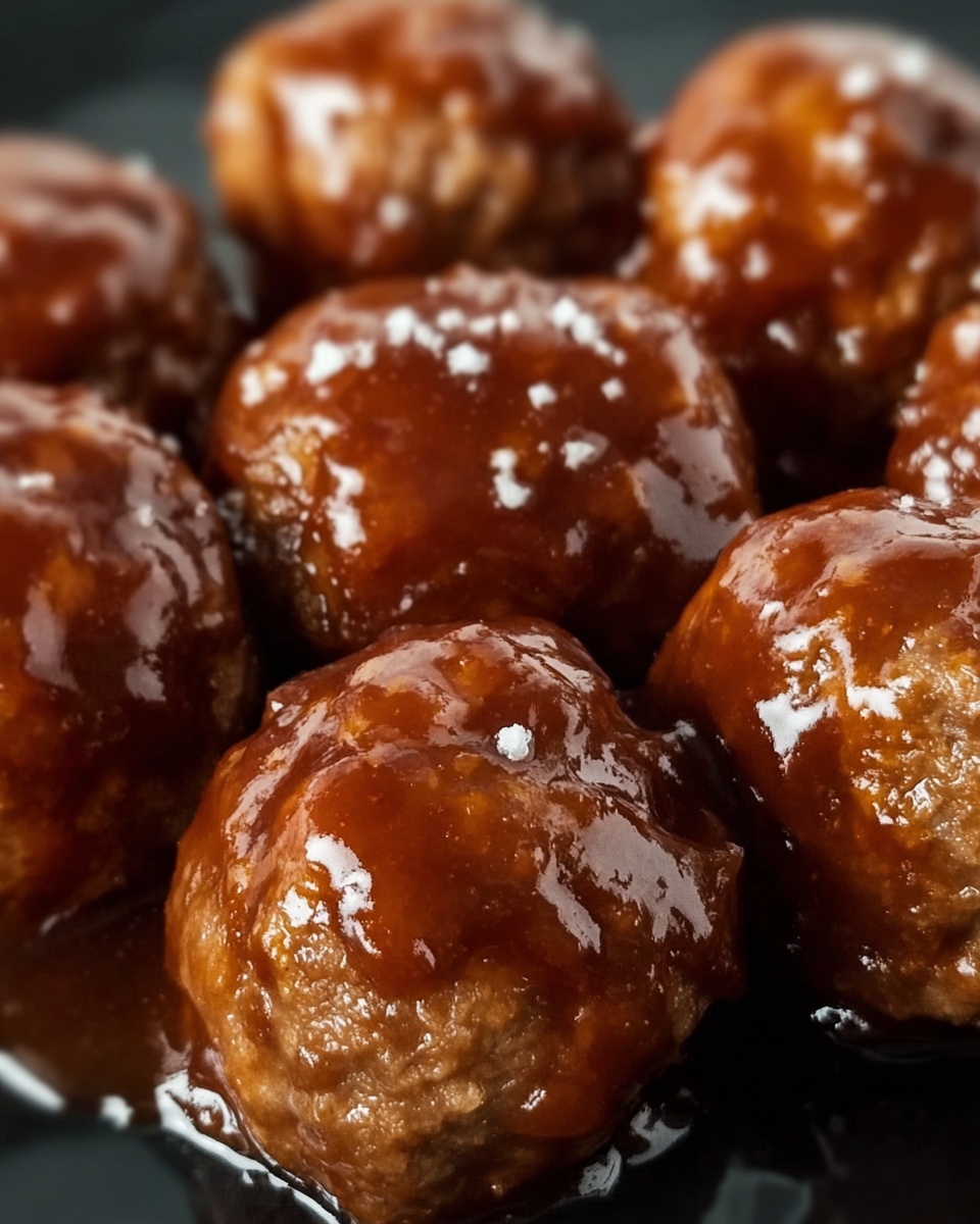 Easy Slow Cooker Salisbury Steak Meatballs Recipe - Recipe Image