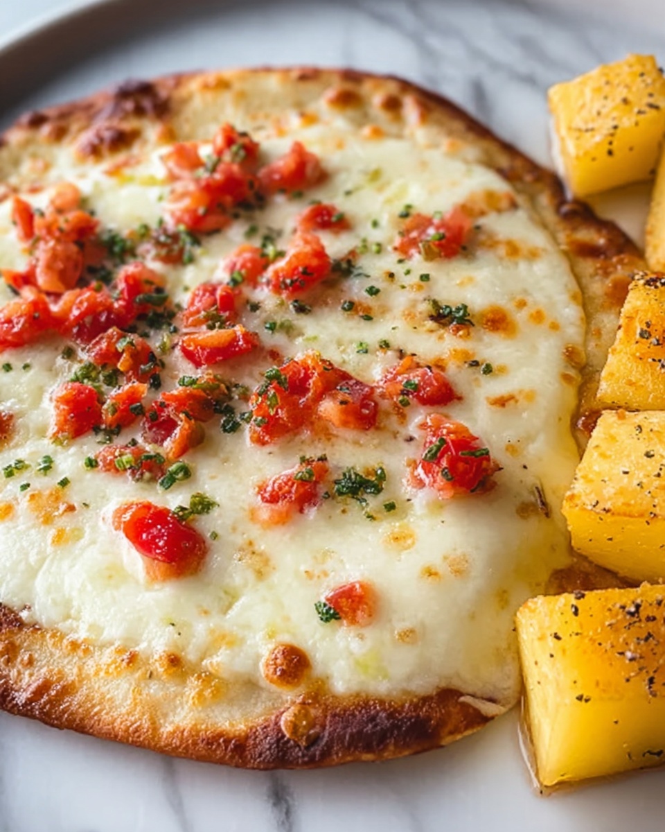 Cheese Manakeesh Recipe - Recipe Image