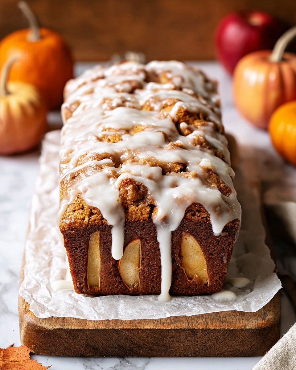 Amish Apple Fritter Bread Recipe - Recipe Image