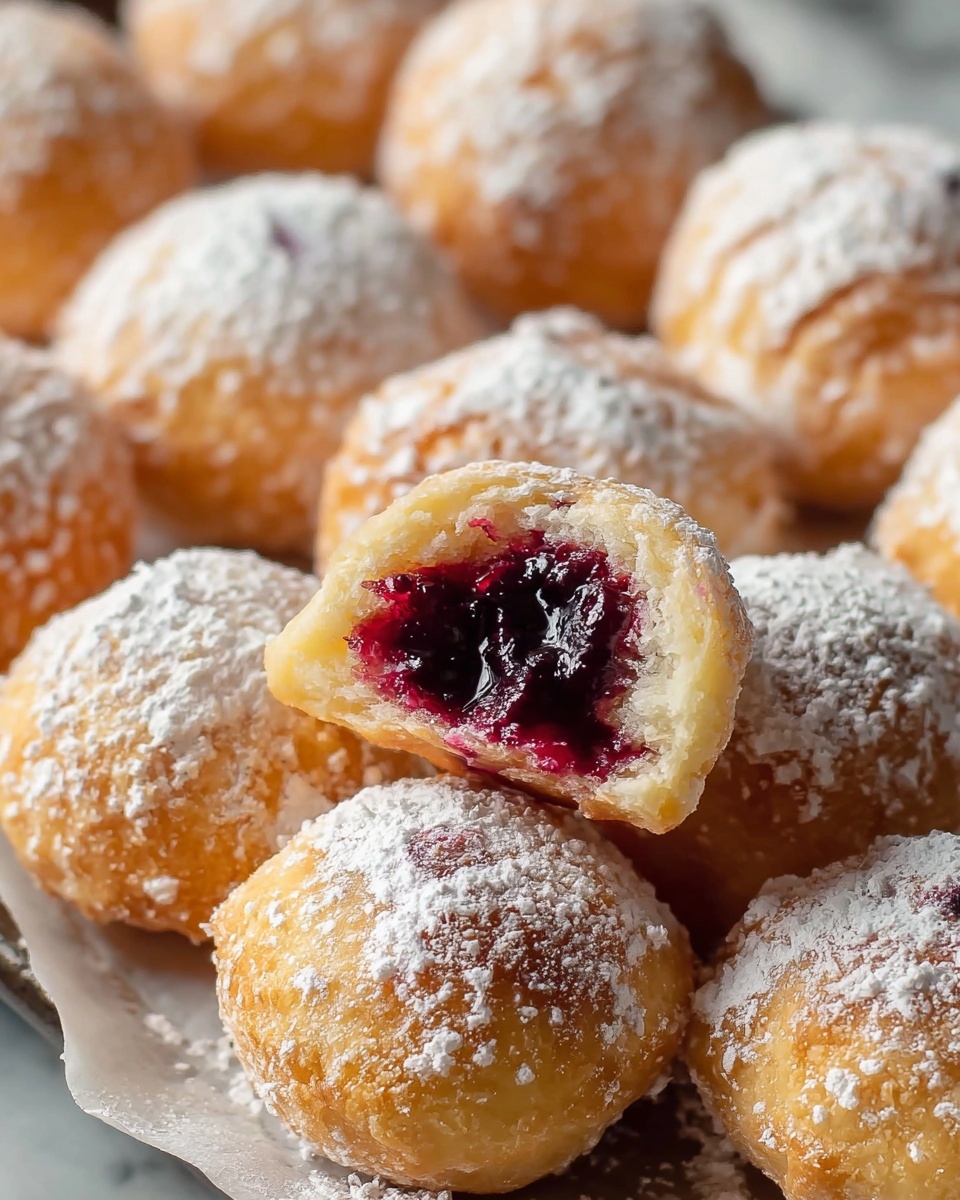 Delicious Cherry Pie Bites Recipe - Recipe Image