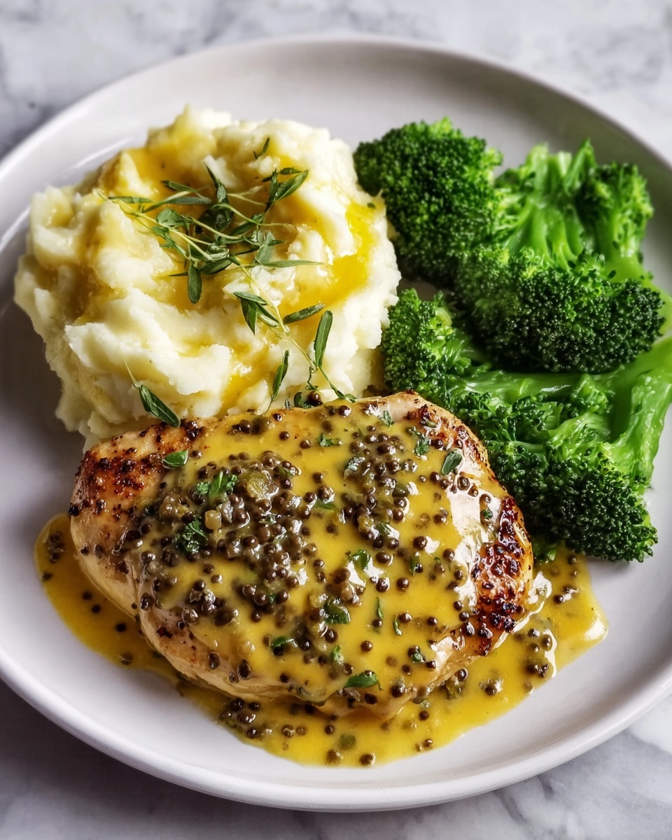 Easy Baked Honey Dijon Chicken Recipe - Recipe Image