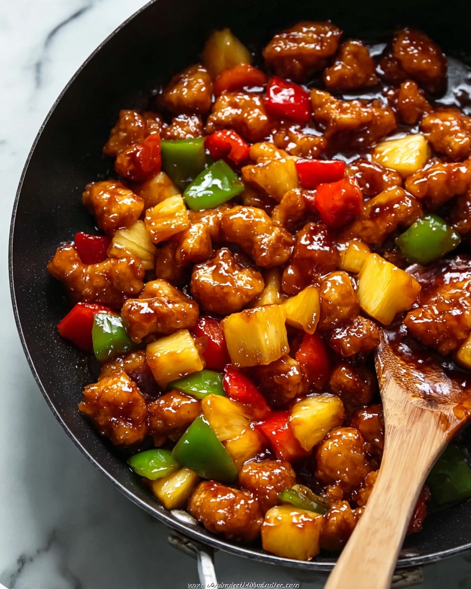 Pineapple Chicken Stir-Fry Recipe - Recipe Image