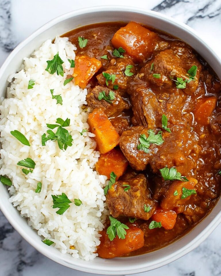 Slow Cooker Beef Madras Recipe