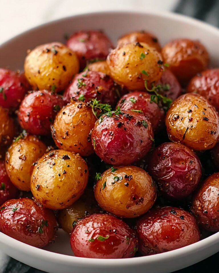 Roasted Tiny Red Potatoes Recipe