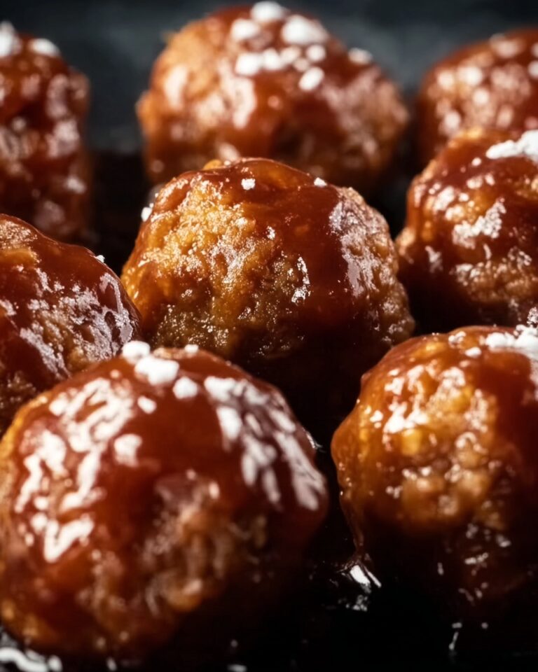 Easy Slow Cooker Salisbury Steak Meatballs Recipe