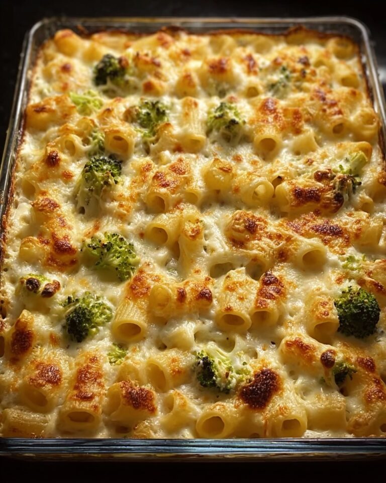 Cheesy Tortellini Alfredo Bake Recipe