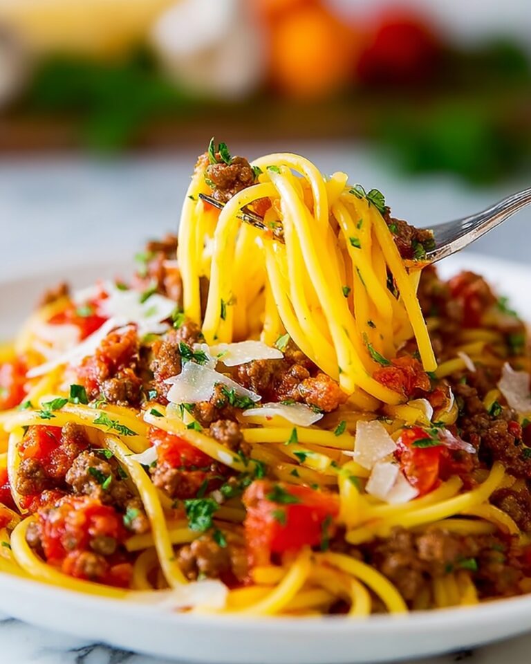 Cowboy Spaghetti Recipe