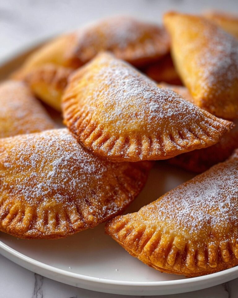 Fried Pumpkin Hand Pies with Cinnamon Sugar Recipe