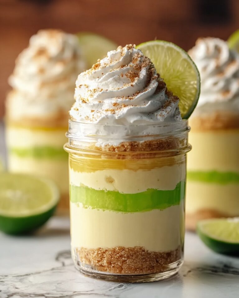 Key Lime Pie Jars Recipe