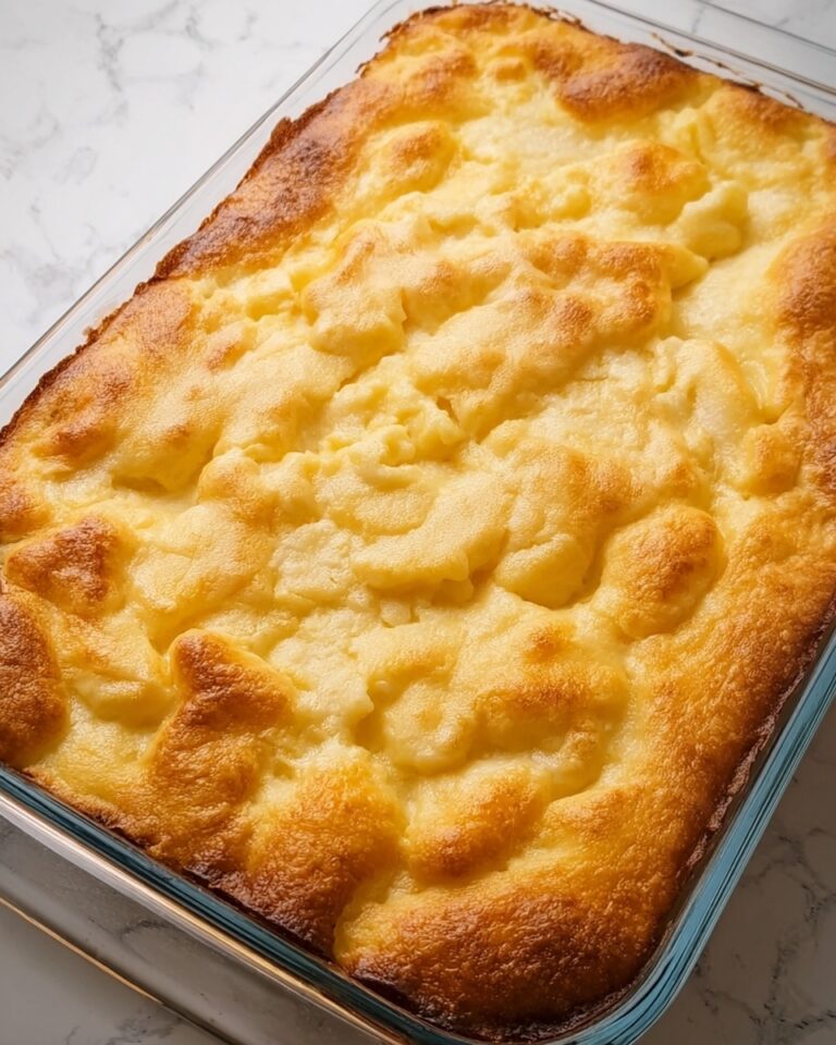 Sweet and Savory Pineapple Casserole with Cheddar and Cracker Topping Recipe