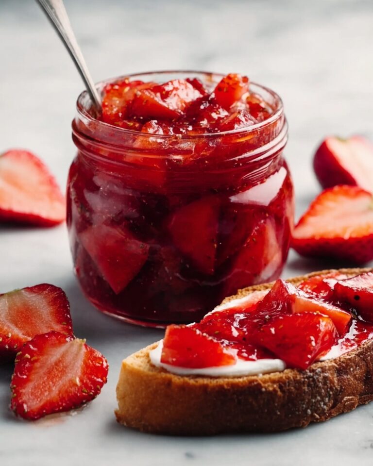 Easy Strawberry Compote Recipe That Will Sweeten Every Bite Recipe