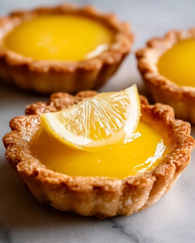 Lemon Curd Tartlets Recipe