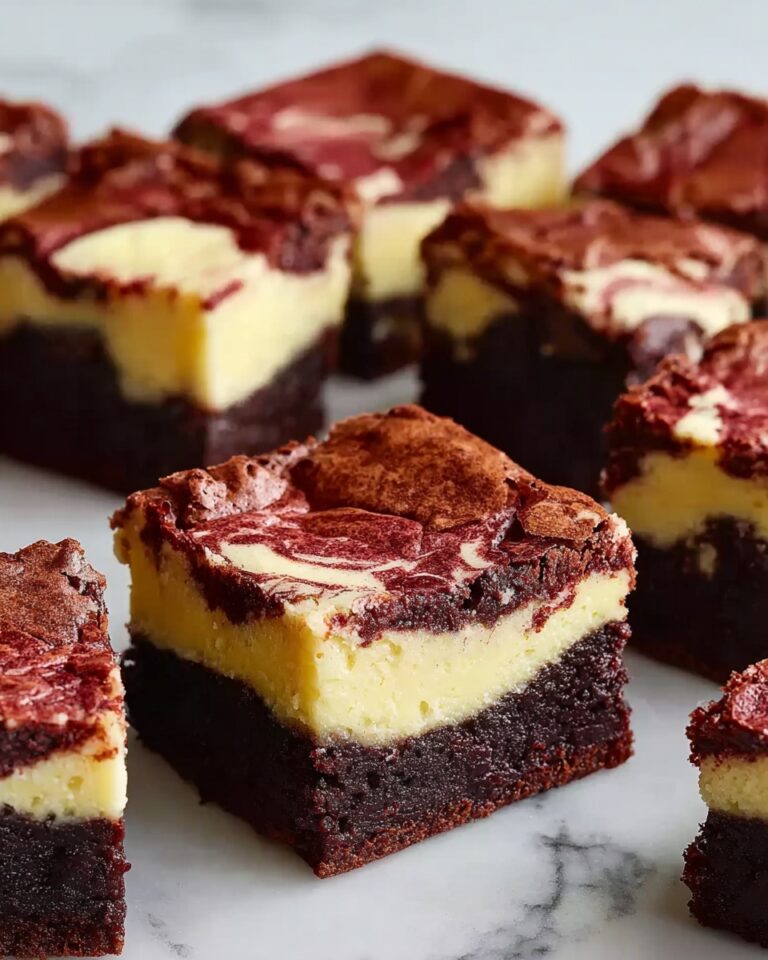 How to Make Red Velvet Brownies Recipe