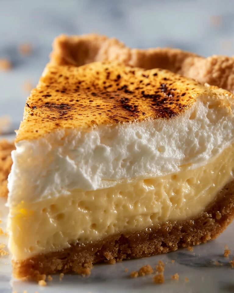 Old-Fashioned Custard Pie Recipe