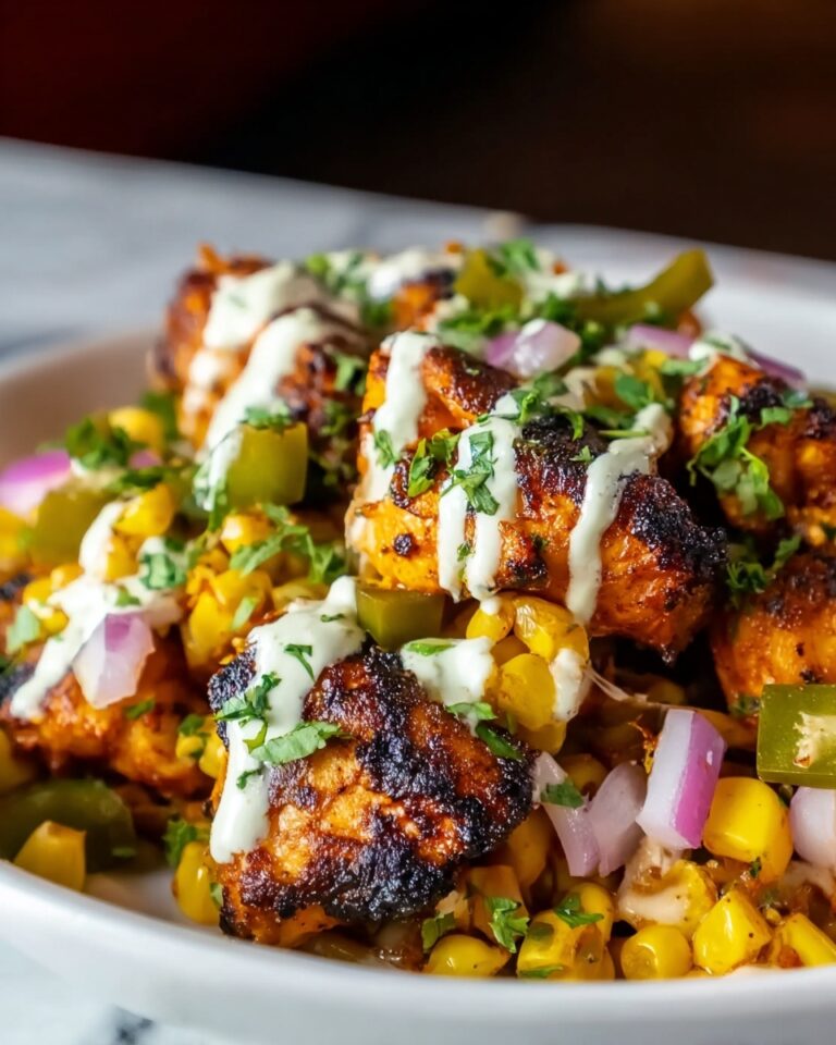 Chicken Al Pastor Loaded Fries Recipe