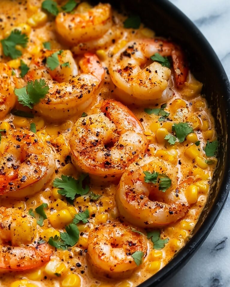 Creamy Shrimp and Corn Skillet Recipe