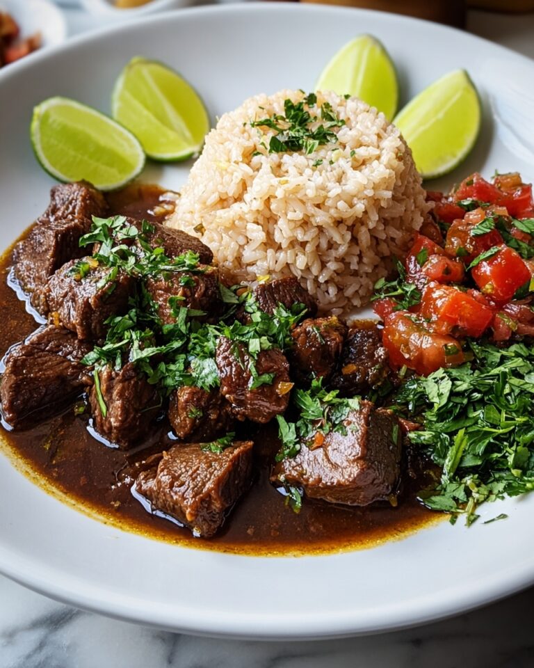 Carne Guisada (Braised Beef) Recipe